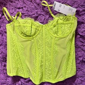 Urban Outfitters Corset top